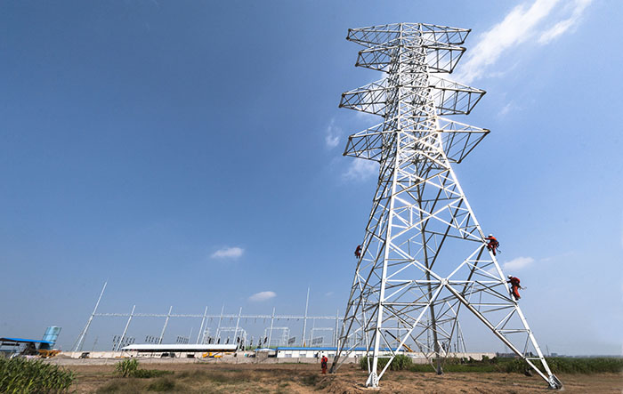 牡丹江细麟河220千伏开关站新建工程